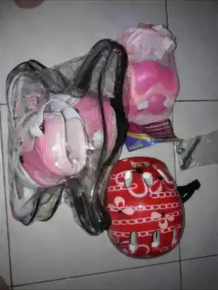 Jual inline skate bekas