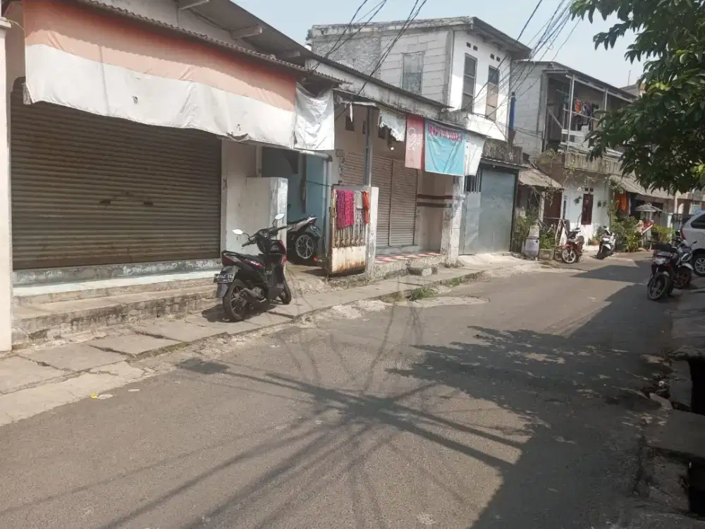 Rumah 10 kontrakan jatipadang pasar minggu 198mtr jln 2 mbl 2,4m nego