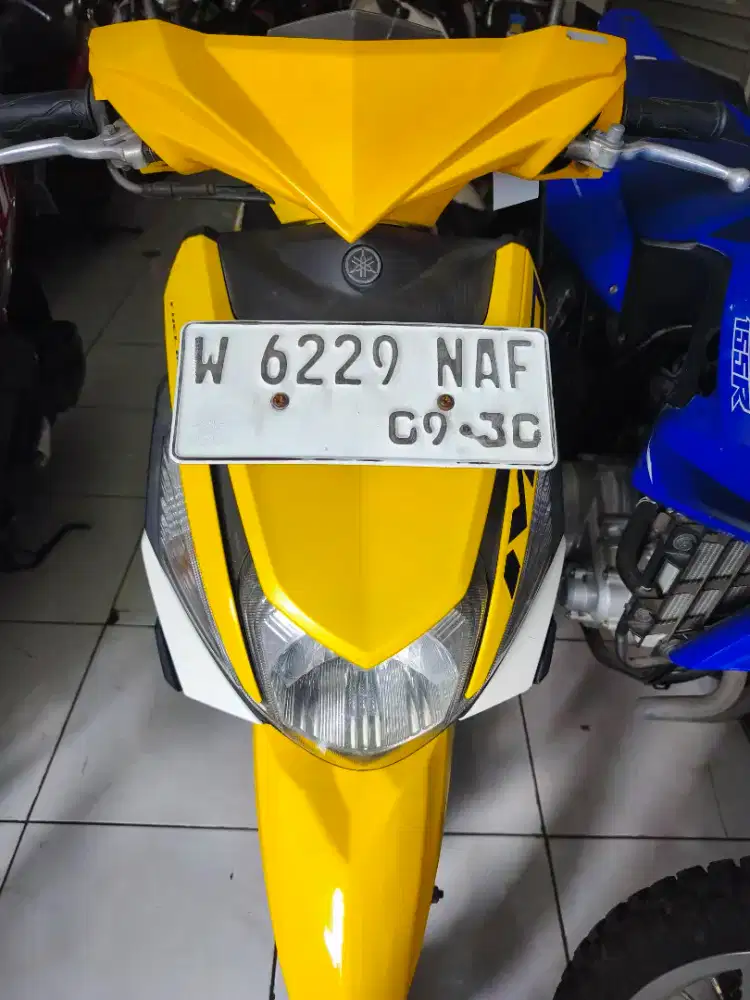 Yamaha mio M3 kuning jreng