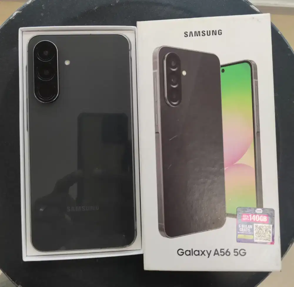 Hp Samsung A56 ram 12/256