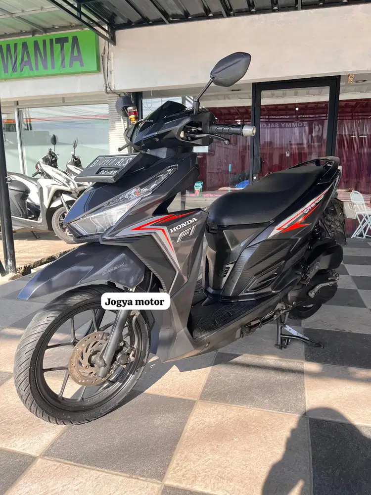 1 - honda vario 125 th 2017 BAN AMAN