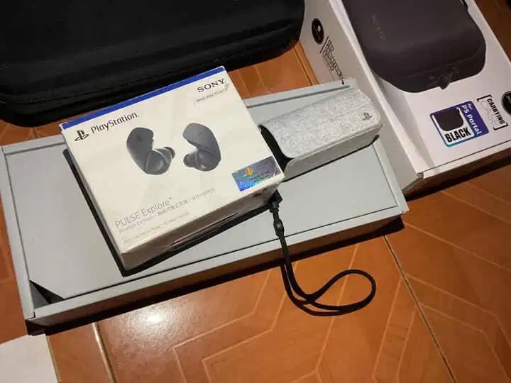 Earbuds sony pulse explore