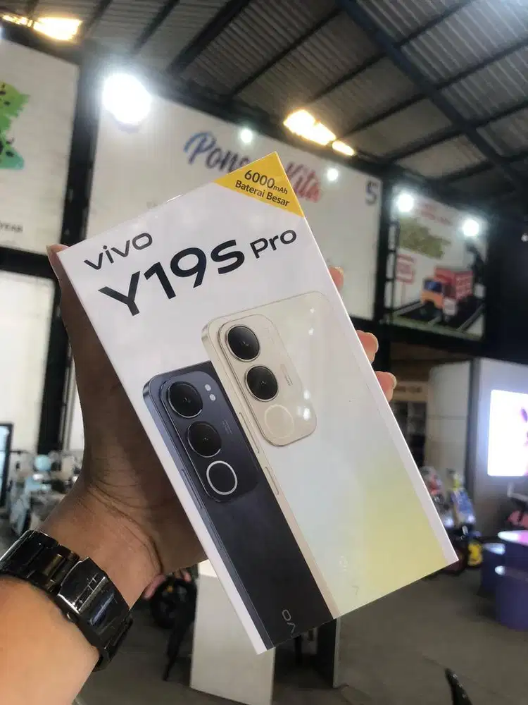 VIVO Y19S PRO SPESIAL BELI HARI INI DISKON 100 RIBU LANGSUNG