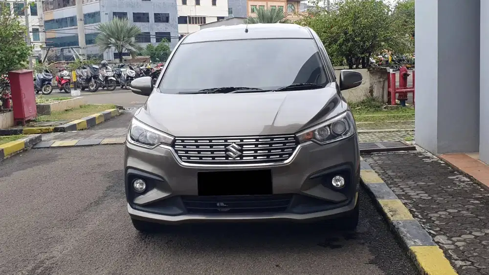 Suzuki Ertiga 1.5 GX MT Manual Abu Metalik 2019 Like New Low Km Record