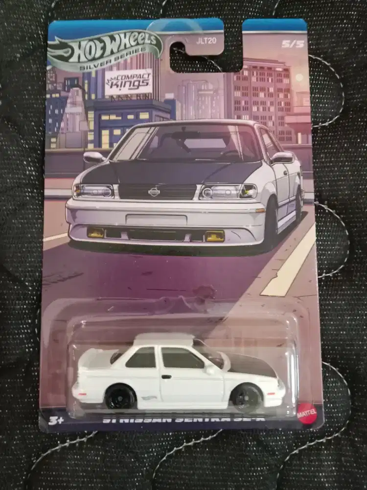 Hot Wheels 91'Nissan Sentra Se-R
