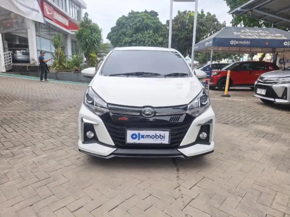 DP MURAH Daihatsu Ayla 1.2 R Deluxe Bensin-AT 2022 C7RXE