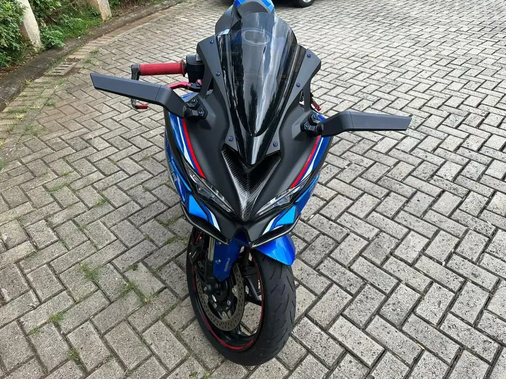 DIJUAL CEPAT MOTOR KAWASAKI ZX25R ABS SE