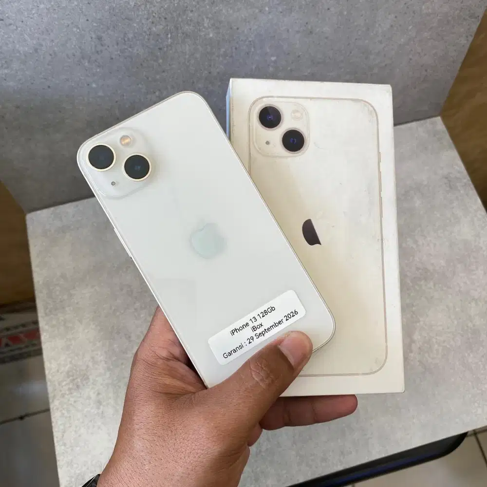 iPhone 13 128gb second Resmi