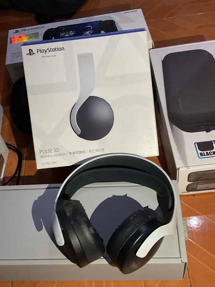 Headphone sony pulse 3D