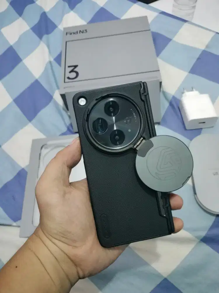 Oppo Find N3 Fold 5G 16/512Gb Garansi Resmi