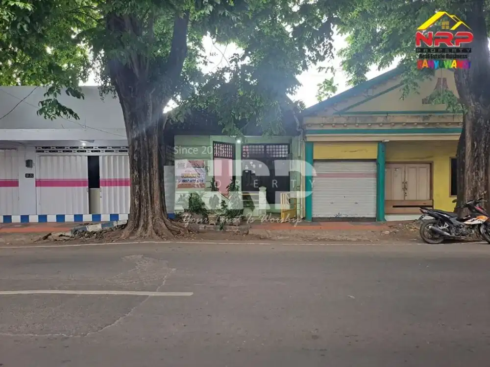 Dijual Tanah Bangunan Pinggir Jalan Raya Murah di JL MT Haryono Banyuwangi