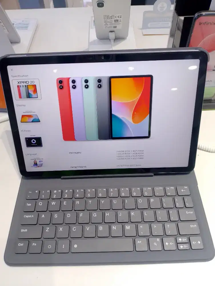 PROMO XPAD 20 INFINIX