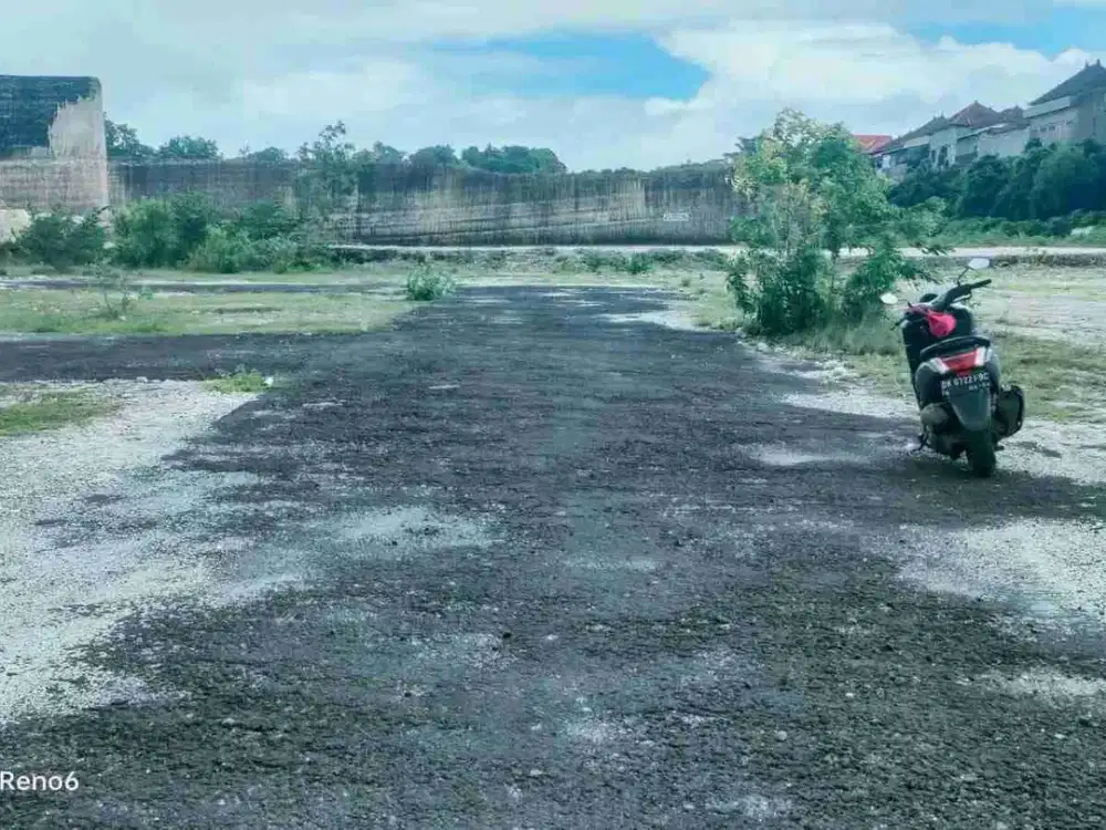 open tanah kavling kawasan pantai Melasti Ungasan Kuta Selatan Badung Bali harga 525 juta per are