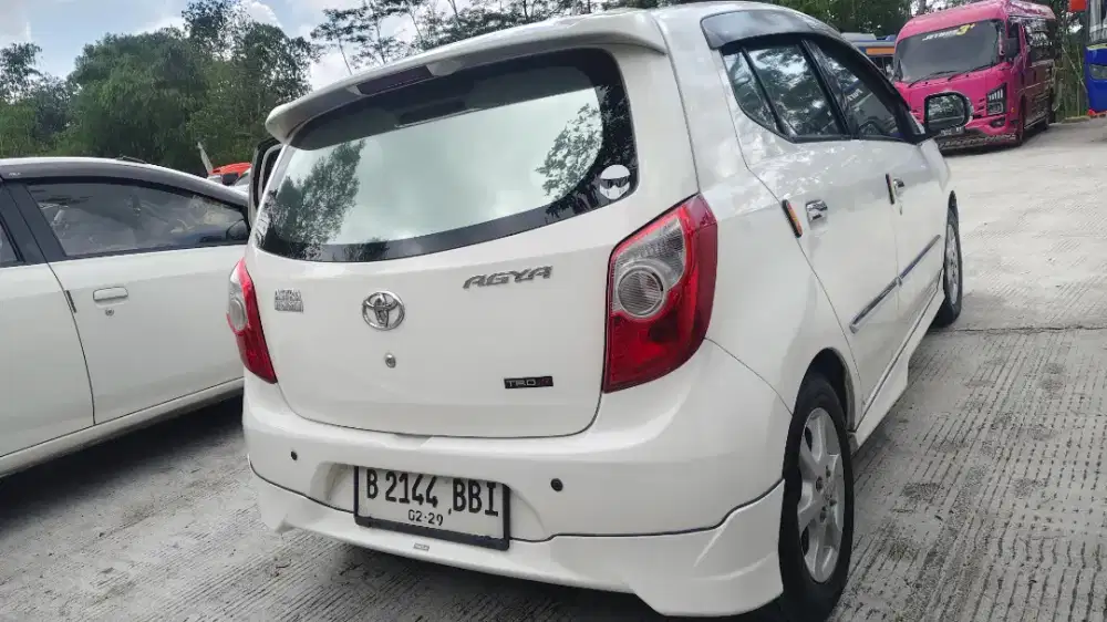 Agya TRD matic di yogyakarta