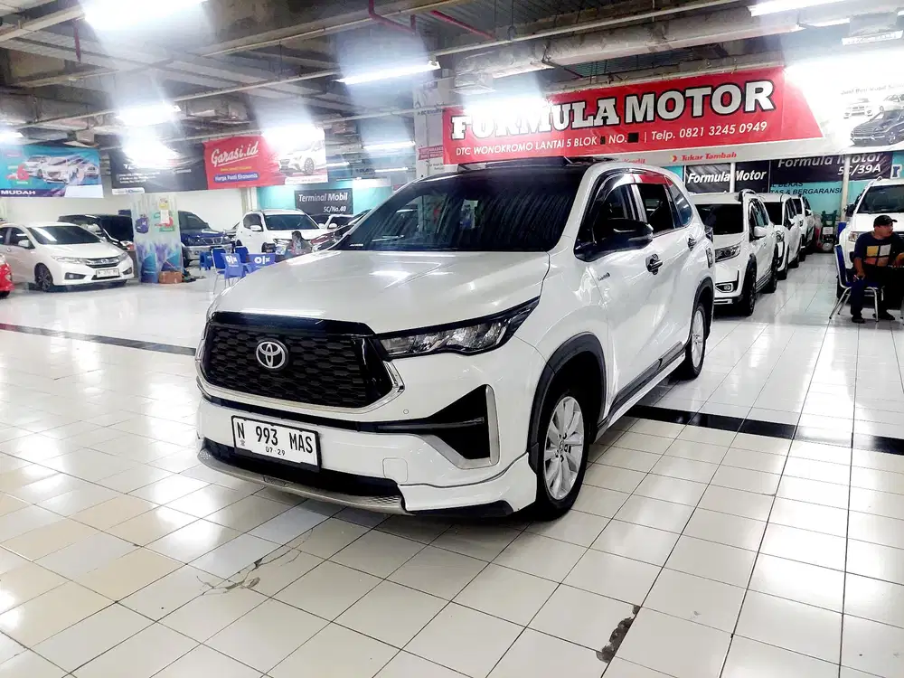 Toyota Kijang Innova 2024 Hybrid