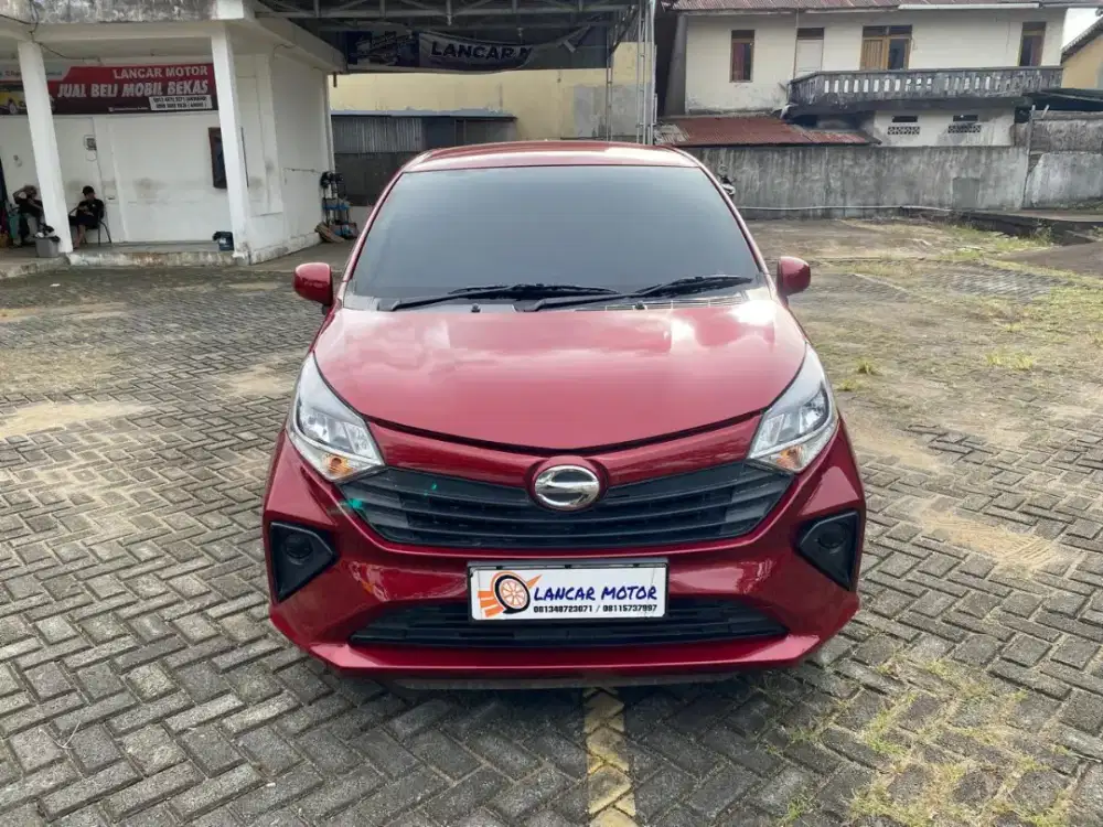 Daihatsu Sigra X 1.2 Manual