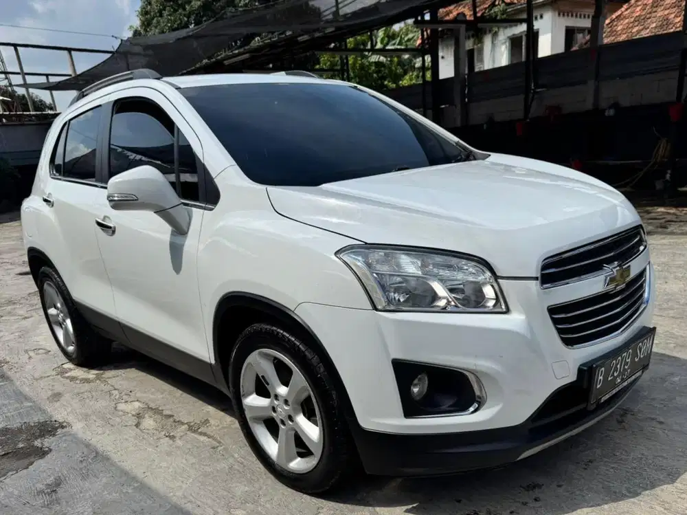 Chevrolet Trax 1.4 Turbo LTZ AT 2016