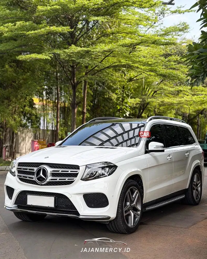 Mercy GLS400 AMG 2018
