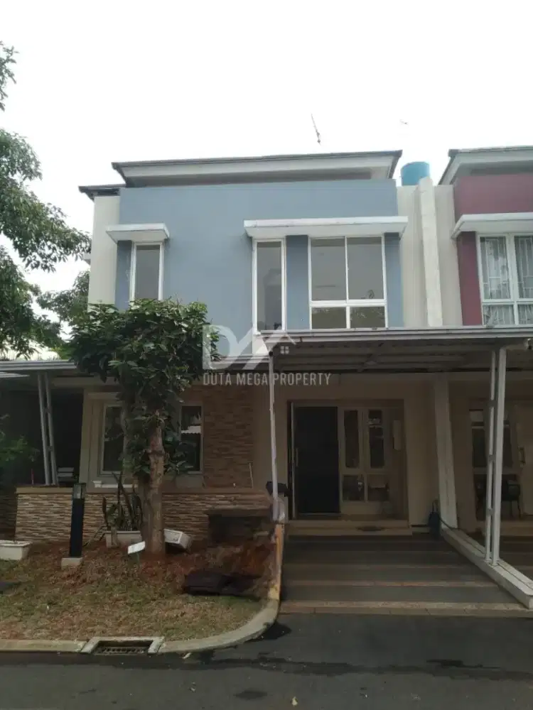 Rumah Dijual Cepat di Gading Serpong Tangerang Hook Siap Huni