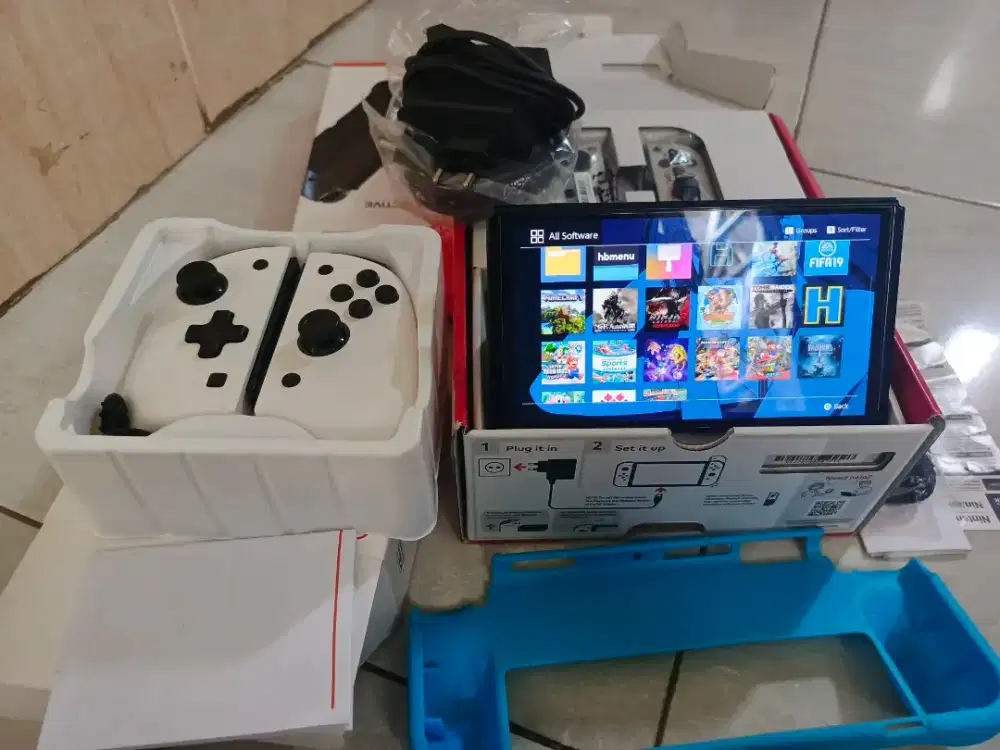 nintendo swicth oled ceeeffweee 256gb