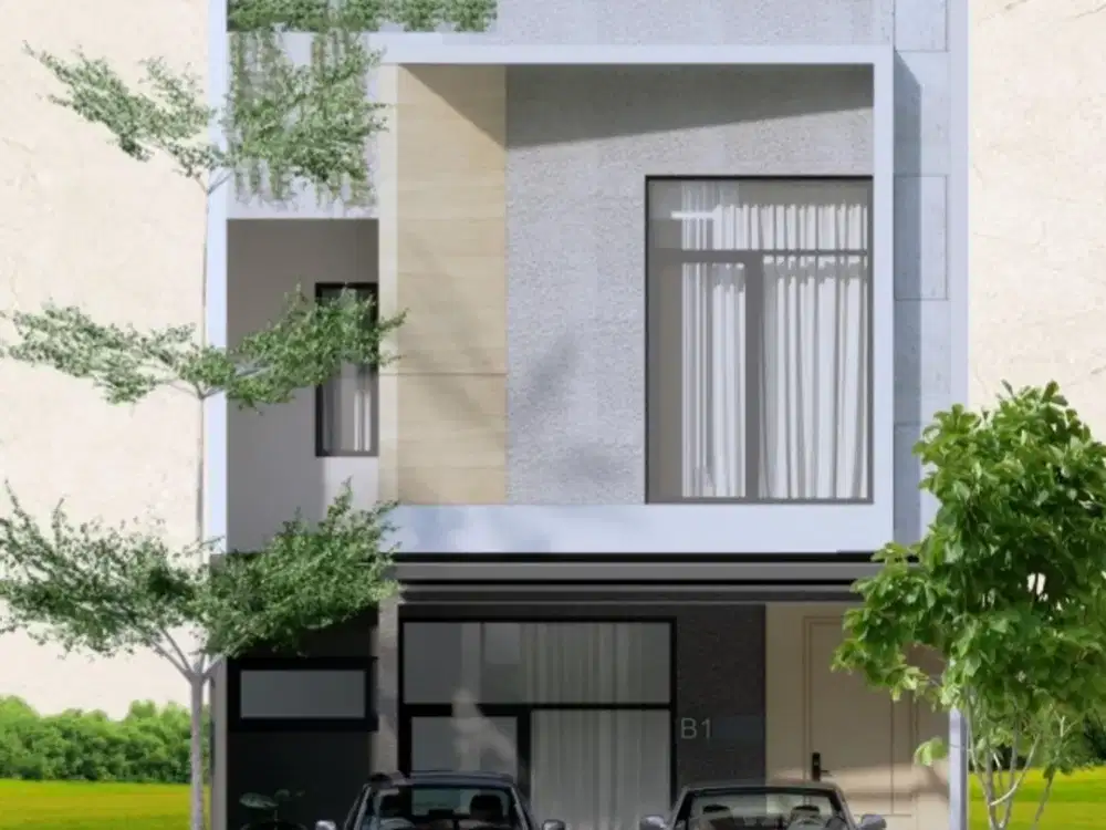 Rumah Dijual Brand New Di Bintaro Fasilitas Club House