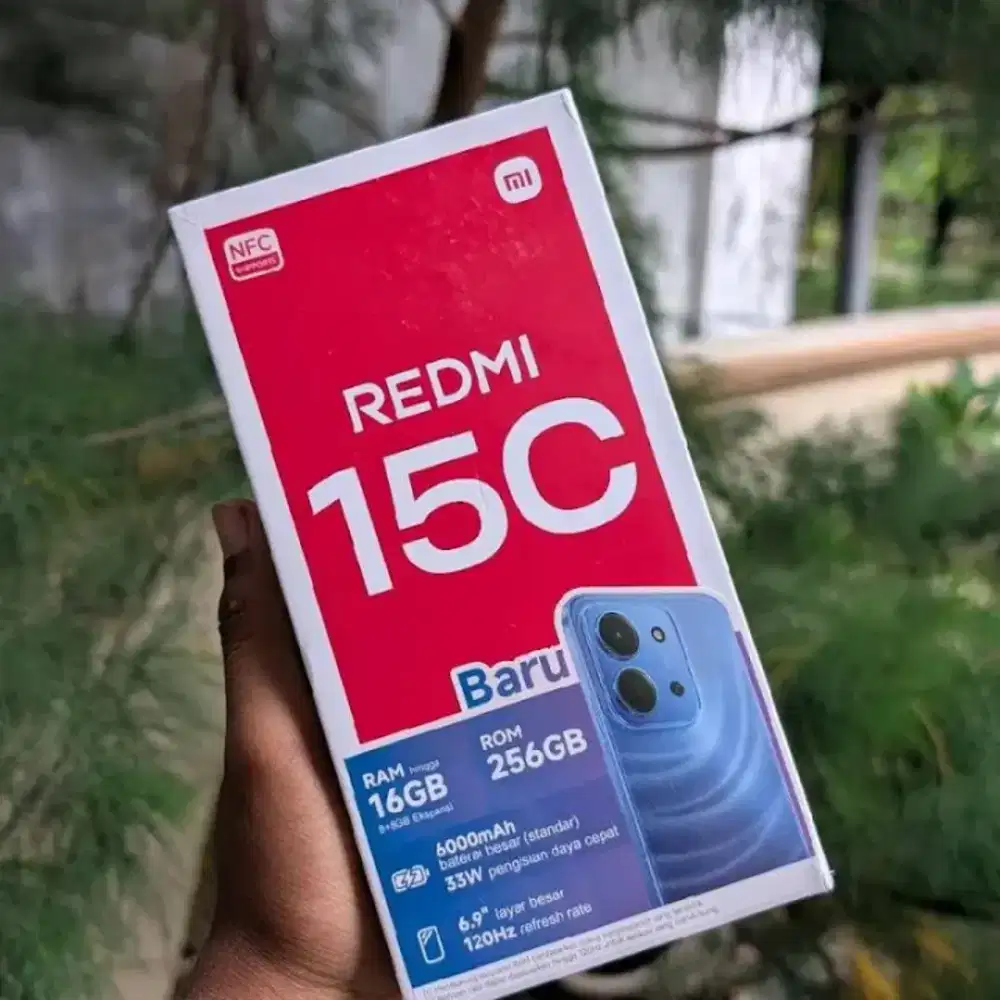 Xiaomi REDMI 15C GARANSI HARGA TERMURAH