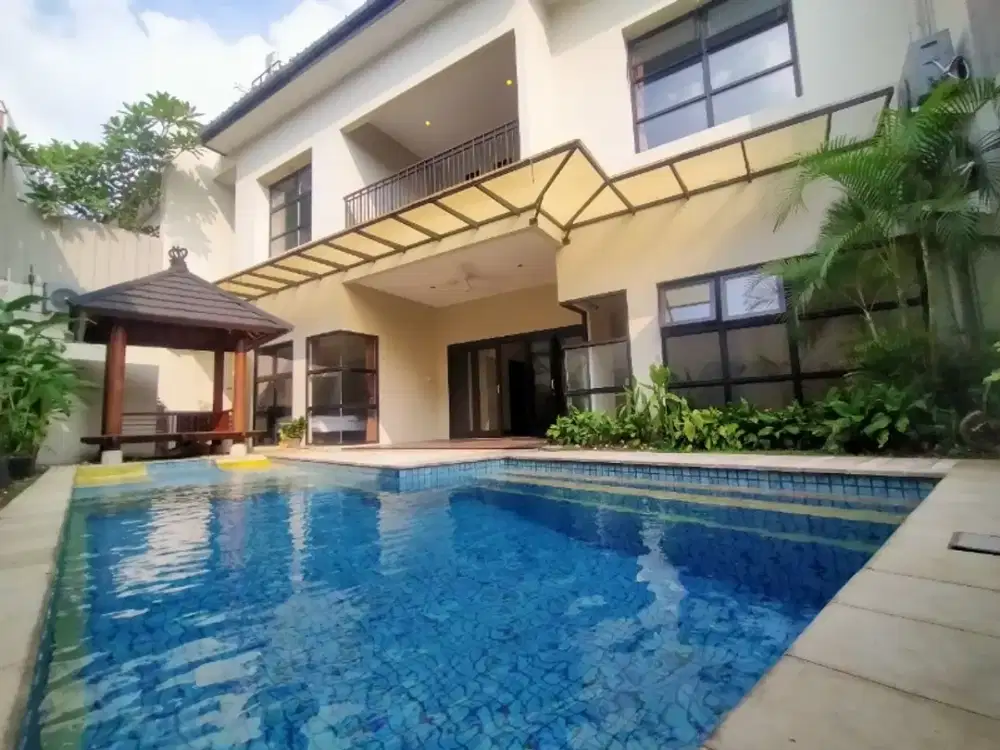 Rumah Dijual Siap Huni Di Kebagusan Fasilitas Private Pool