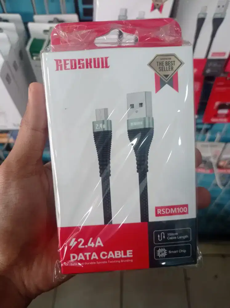 Kabel Data Micro Redskull