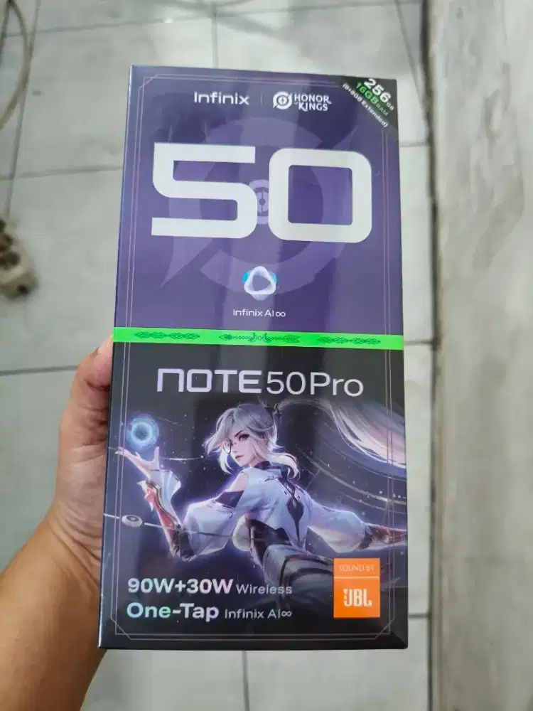 INFINIX NOTE 50 PRO 8/256