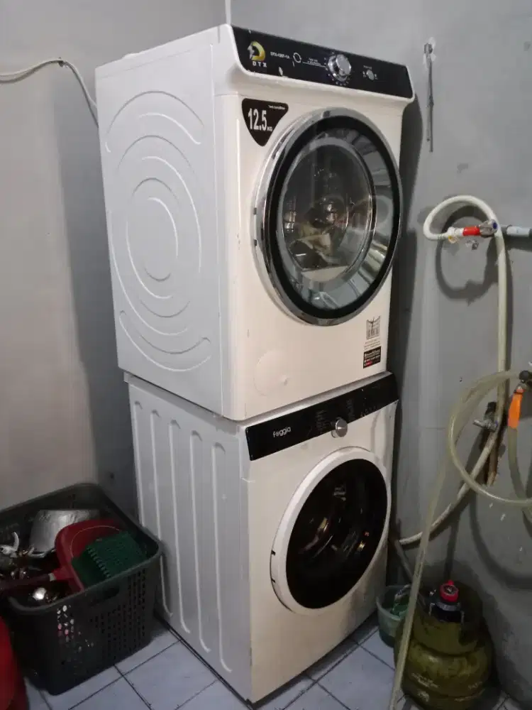 Jual mesin cuci dan pengering laundry