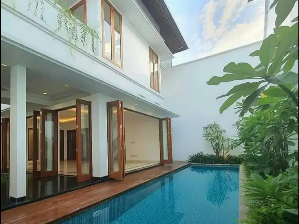 Dijual Rumah Di Pondok Indah Brand New Fasilitas Private Pool