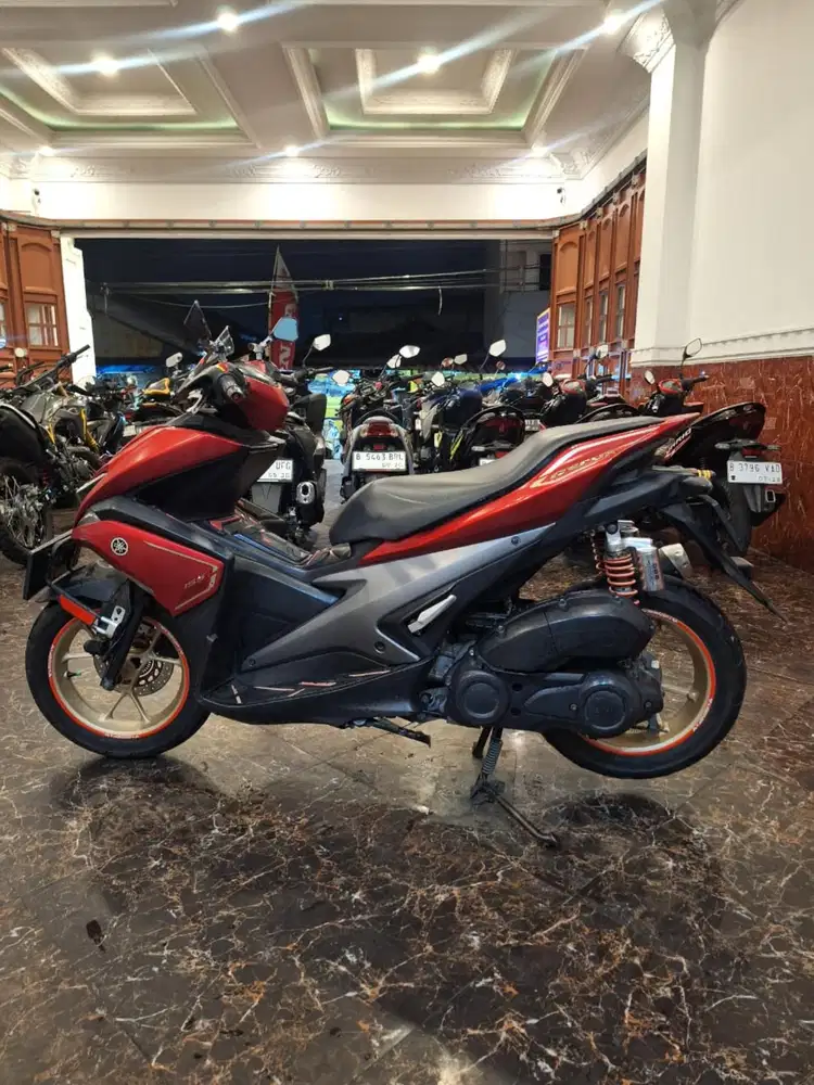 HUB CE KOM JUAL CEPAT AEROX S ABS 2019 MOTOR MULUS MESIN HALUS KM LOW