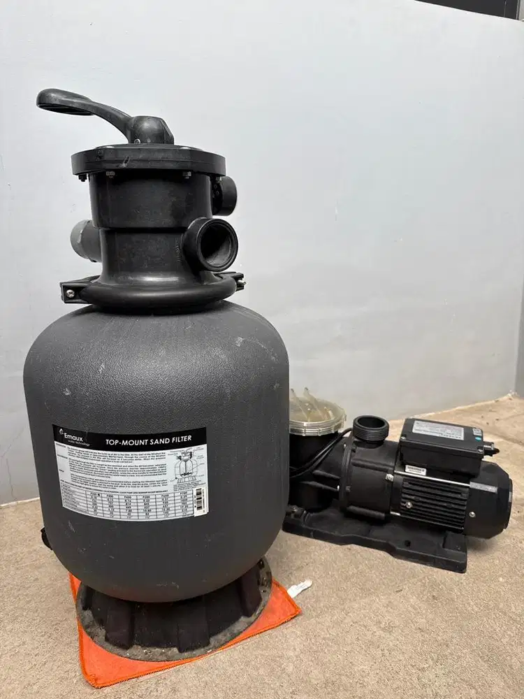 1 set peralatan swimming pool