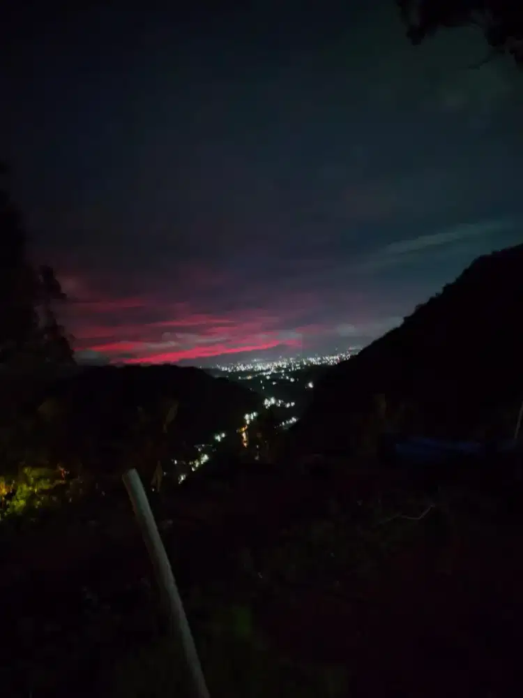 Tanah Estetik cocok untuk Villa, Restoran; Wisata Negri diatas Awan