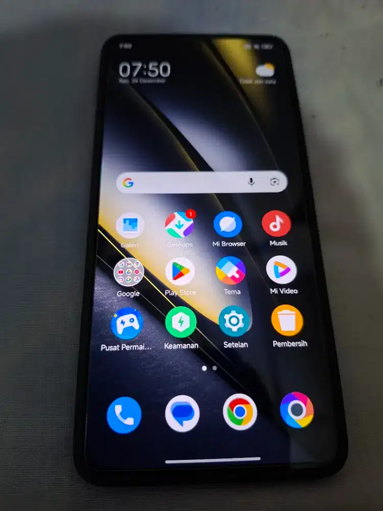 Poco F6 Green 8/256 Fullset Ori Garansi on