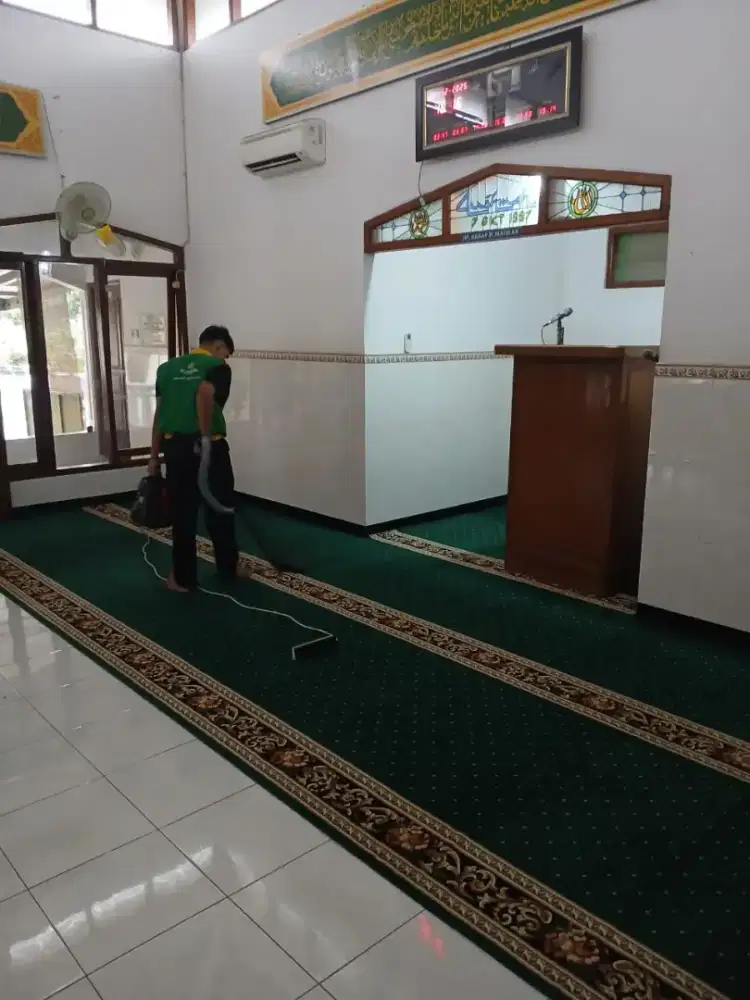 Tersedia Karpet sajadah Masjid import pembelian menyesuaikan kebutuhan