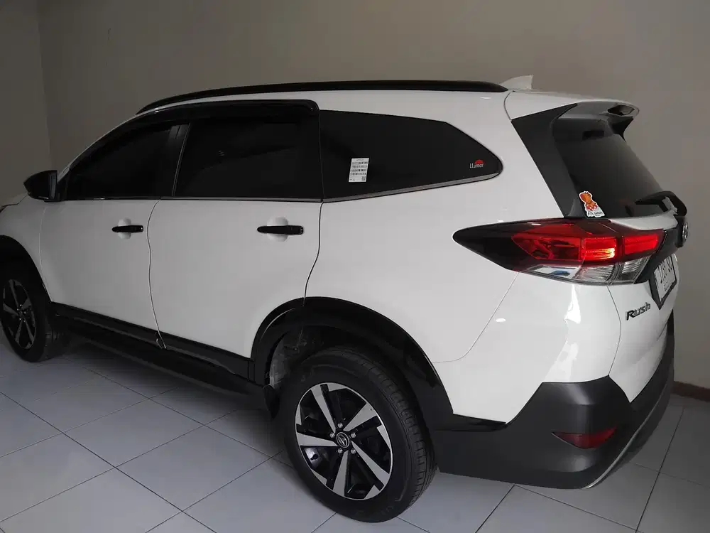 Toyota Rush 2025 Bensin