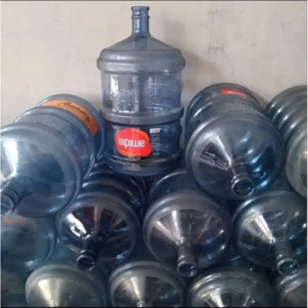 Galon Amidis Aqua kondisi bagus (harga per pcs)