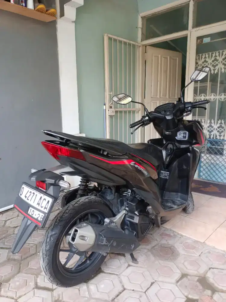 Vario 2018 kesayangan orangtua pajak panjang baru bayar bulan 10