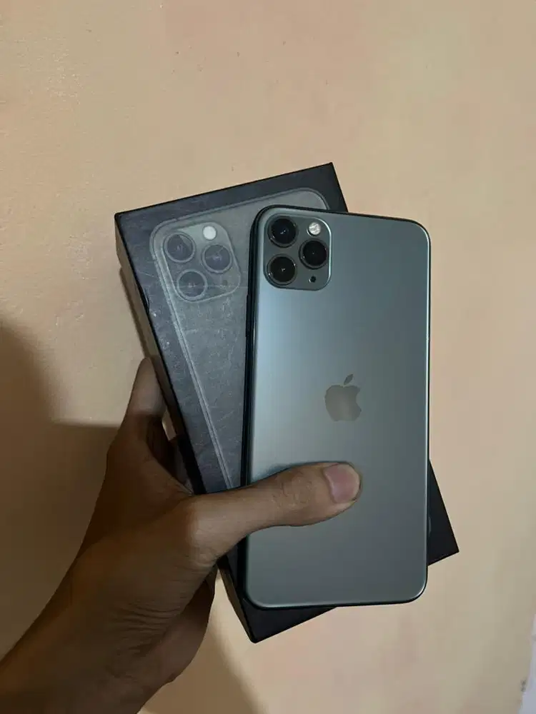 Iphone 11 Promax 256GB INTER ALL OPERATOR NOMINUS