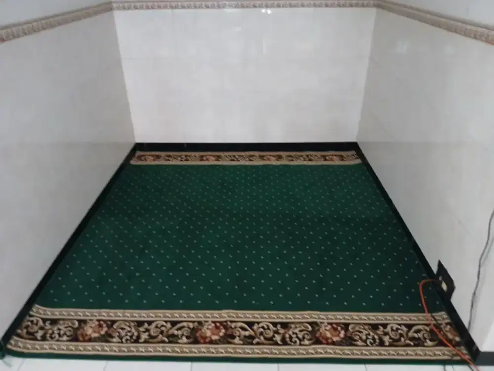 Tersedia Karpet sajadah Masjid import pembelian menyesuaikan kebutuhan