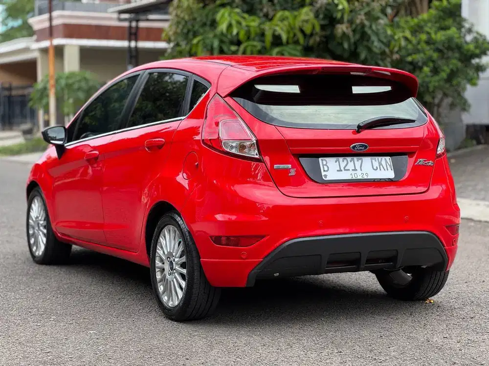 Ford Fiesta 2014 Bensin