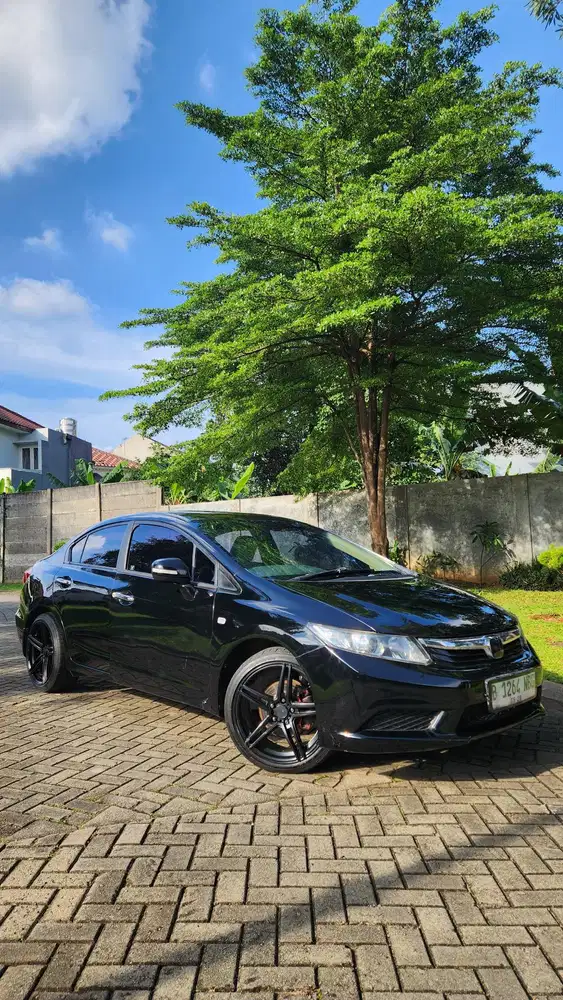 Honda Civic 2013 Bensin