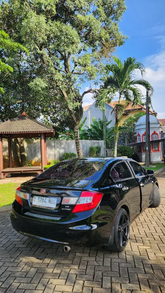 Honda Civic 2013 Bensin