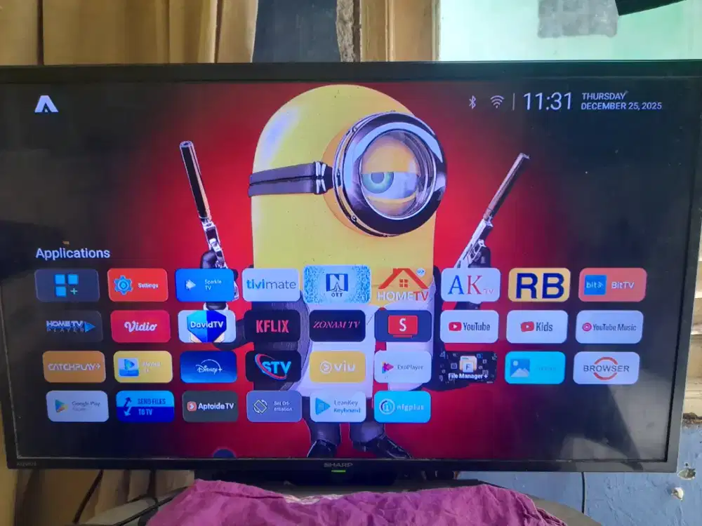 STB ANDROID UNLOCK TINGGAL PAKAI