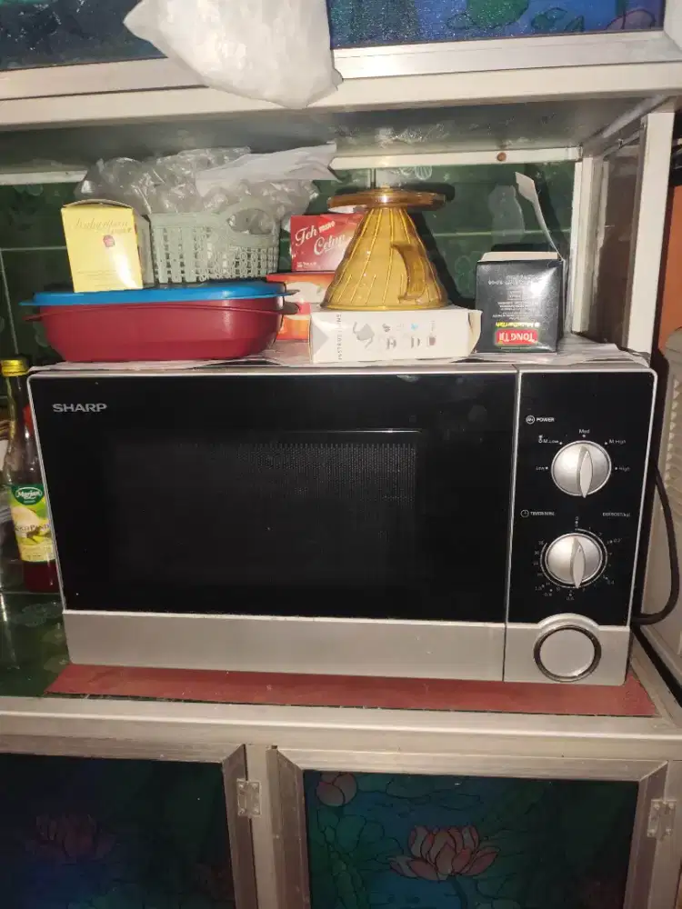 Dijual Mocrowave merk Sharp