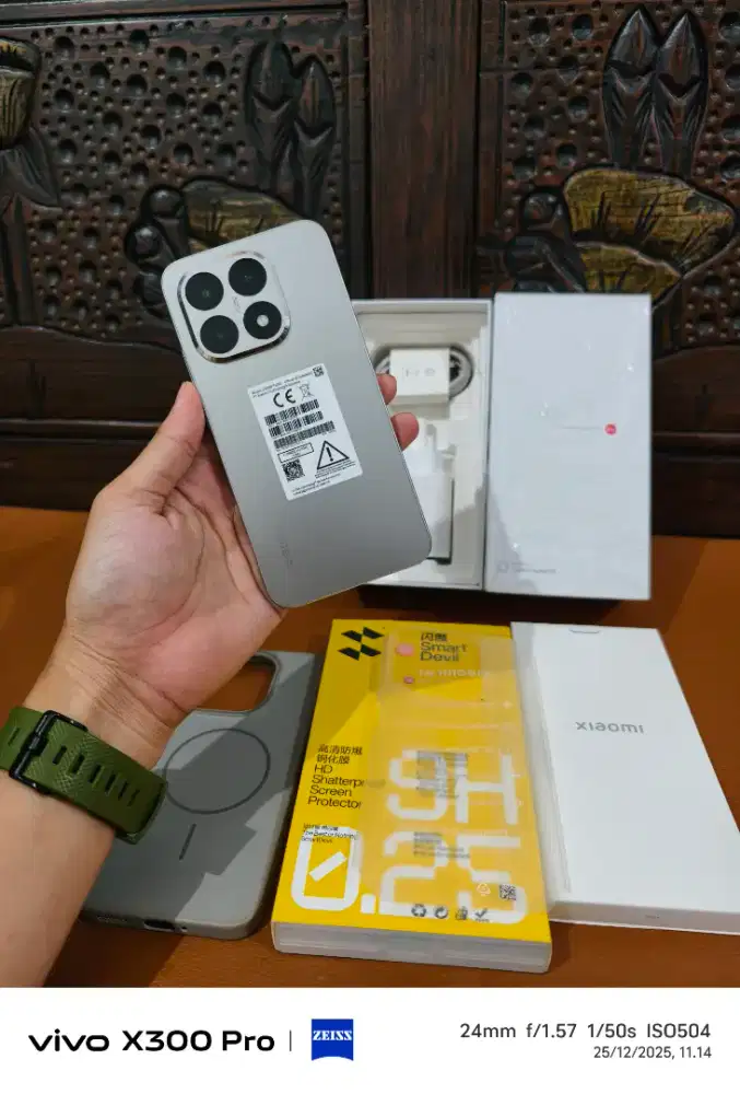 Xiaomi 15T Mi15T 12/256gb resmi Garansi panjang
