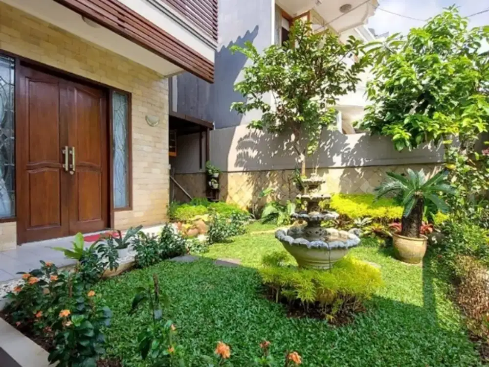 Rumah Dijual Siap Huni Di Komplek Bumi Karang Indah Lebak Bulus