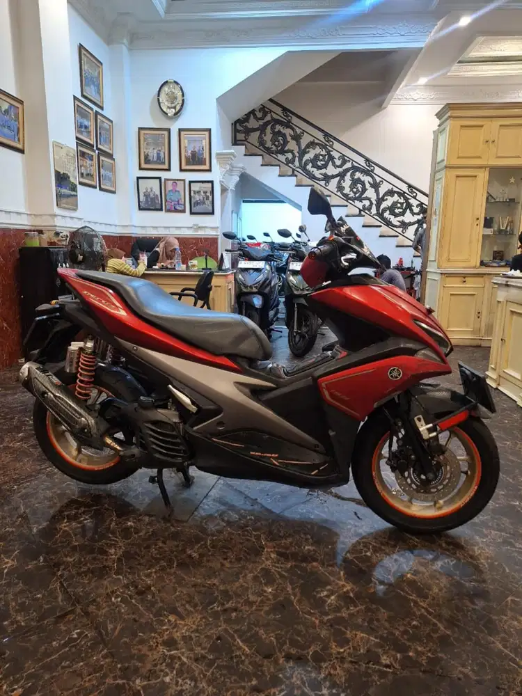 HUB CE KOM JUAL CEPAT AEROX S ABS 2019 MOTOR MULUS MESIN HALUS KM LOW