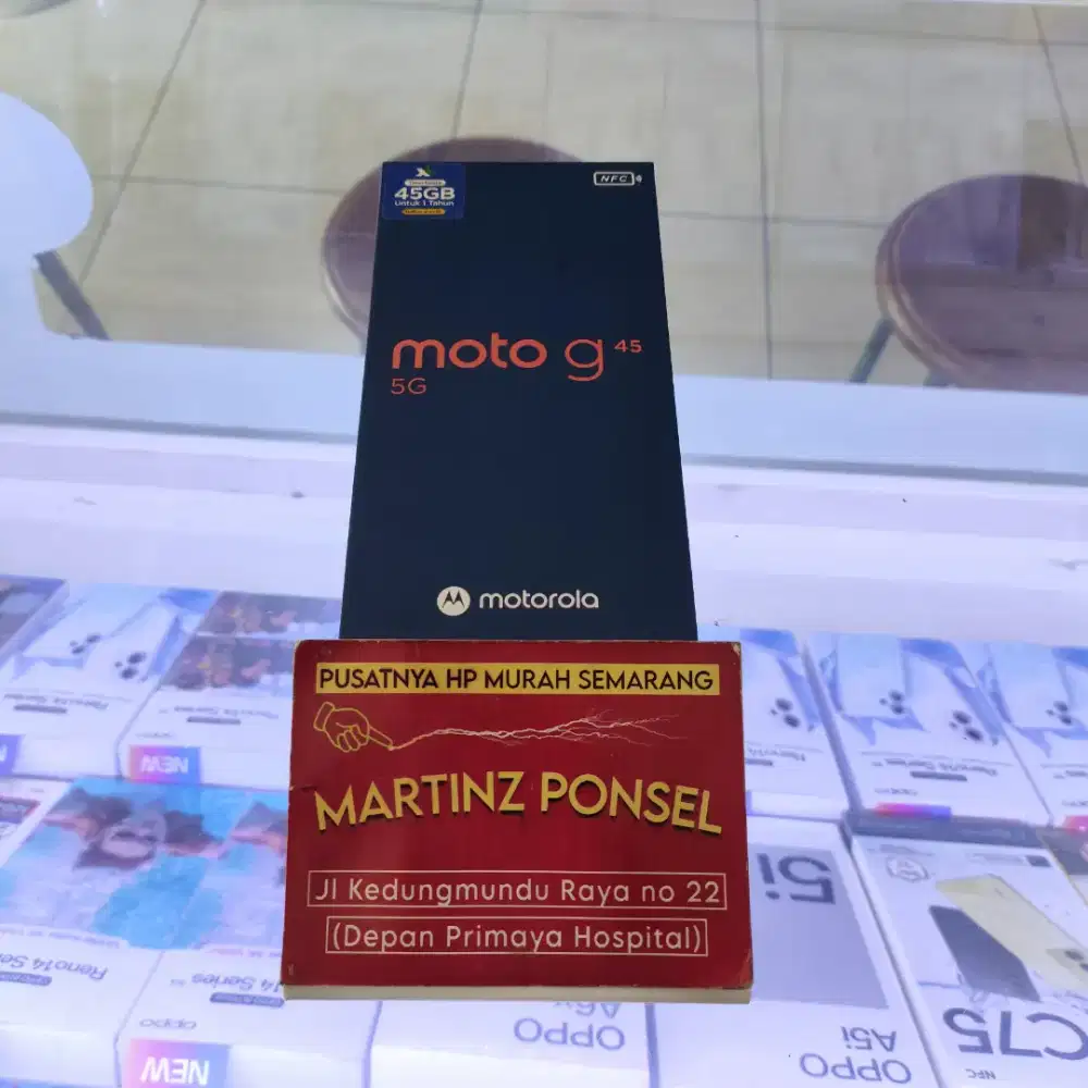 Moto G45 5G 8+256gb new termurah